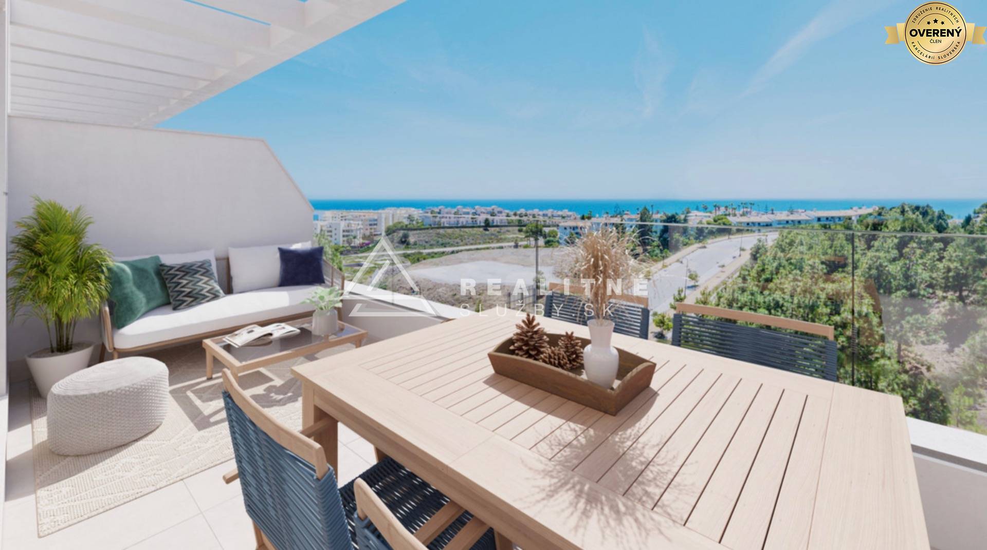 Modern Living by the Sea & Golf – La Cala de Mijas