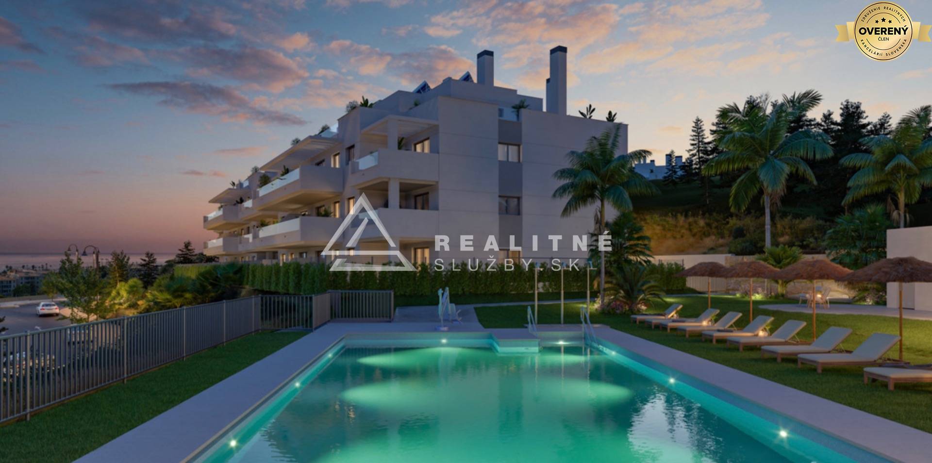 Modern Living by the Sea & Golf – La Cala de Mijas