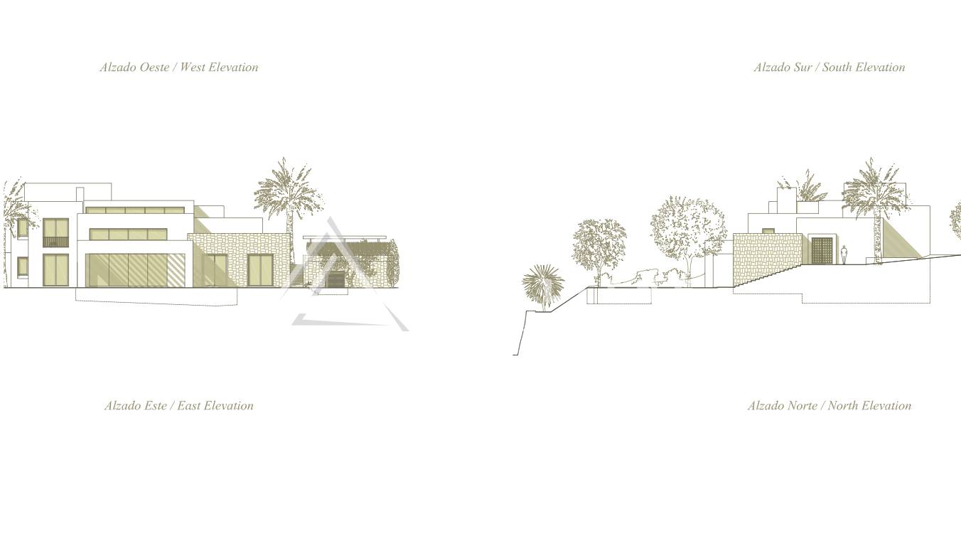 Spain, Finca Cortesin Golf , Green 10, Villa 4