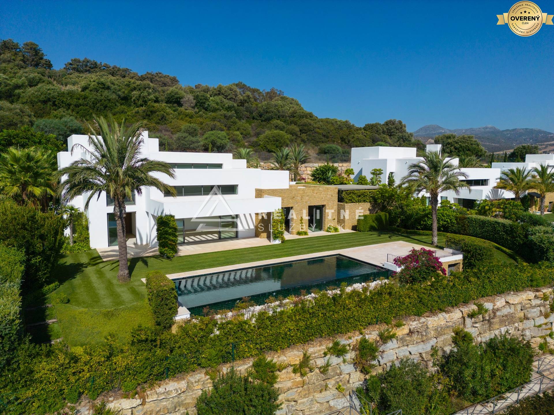 Spain, Finca Cortesin Golf , Green 10, Villa 4