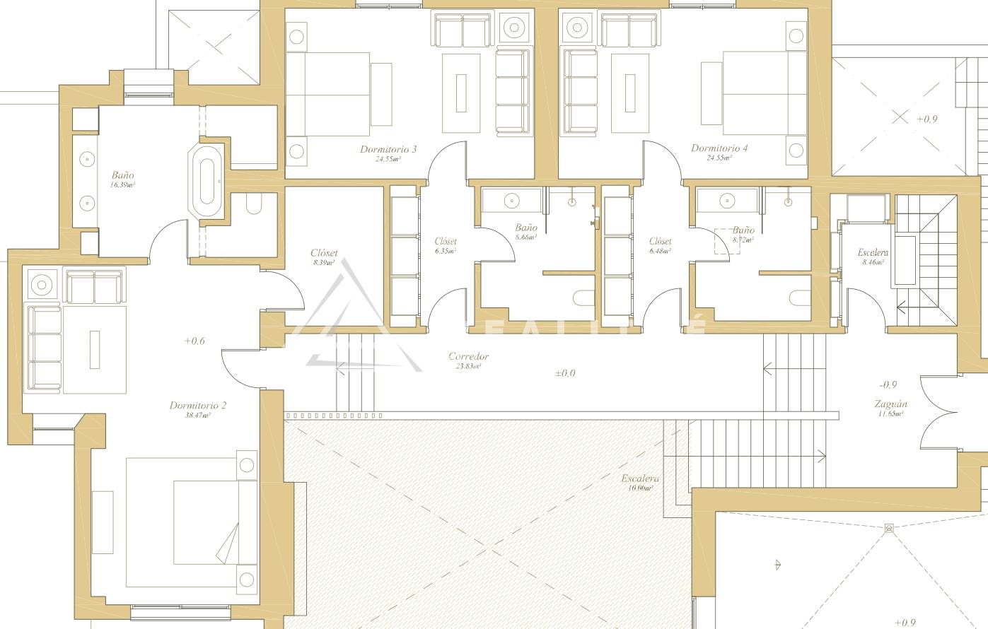 Spain, Finca Cortesin Golf , Green 10, Villa 4