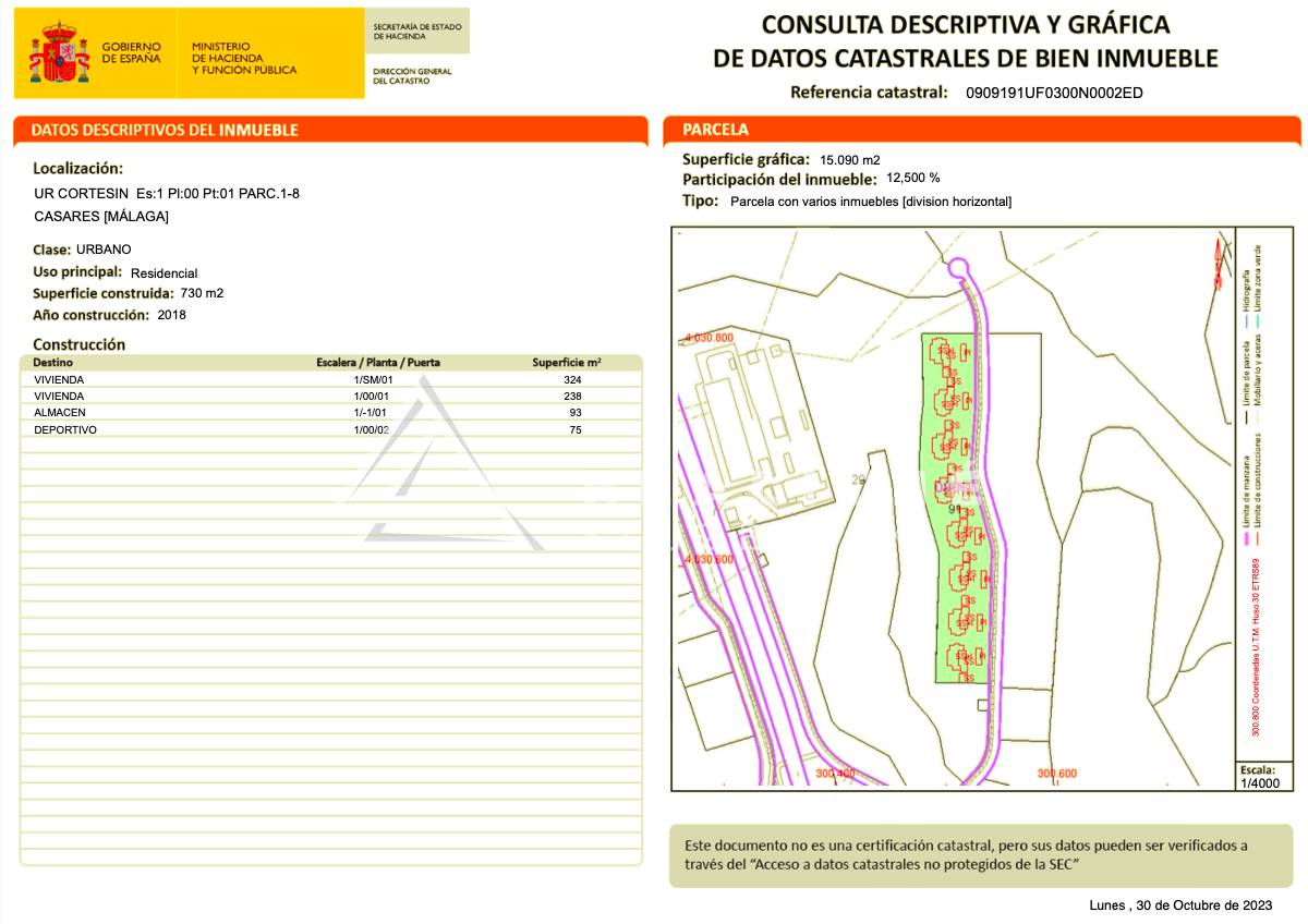 Spain, Finca Cortesin Golf , Green 10, Villa 4