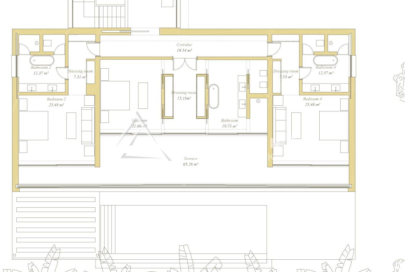 Spain, Finca Cortesin Golf, Golfside, Villa 6
