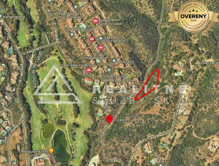 Spain, Investment opportunity to build 7 independent villas