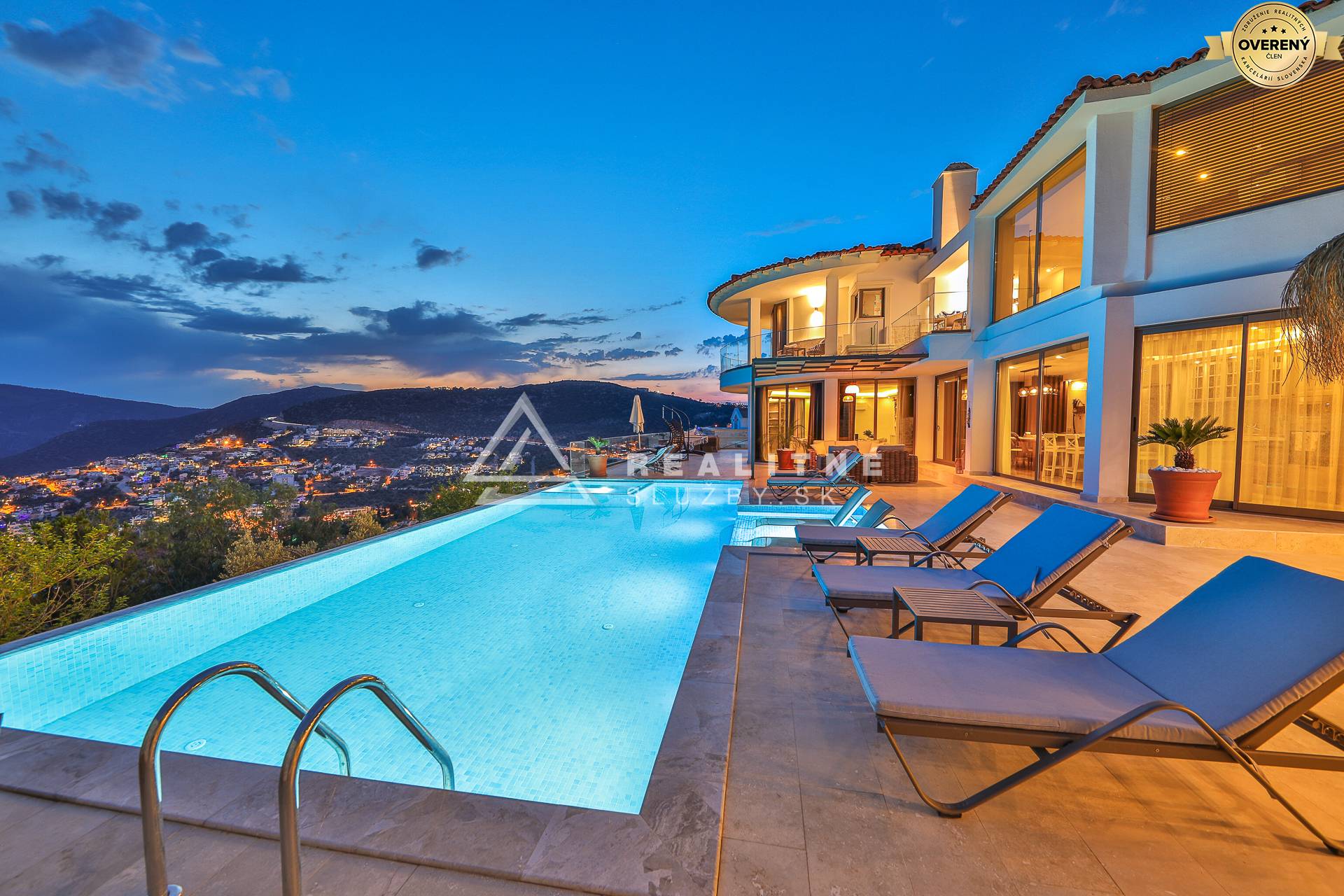 Turkey, Kalkan, 5 - bedroom luxury villa
