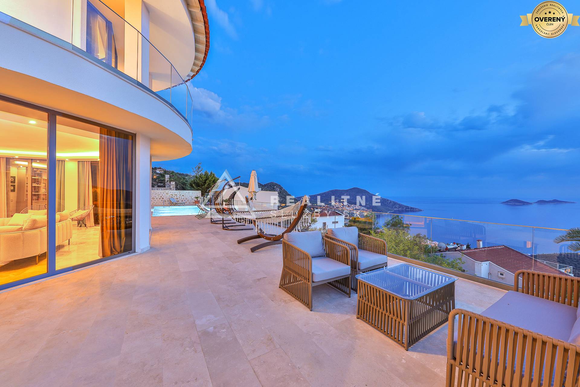 Turkey, Kalkan, 5 - bedroom luxury villa