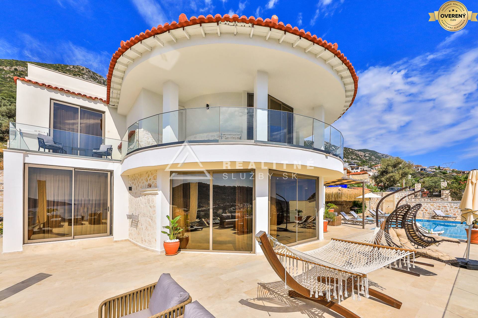 Turkey, Kalkan, 5 - bedroom luxury villa