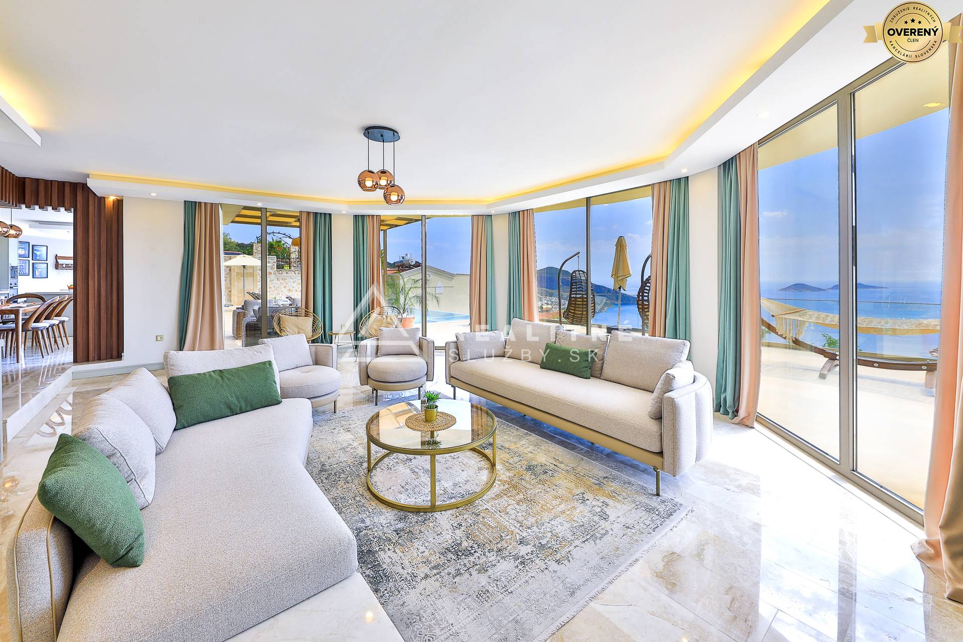 Turkey, Kalkan, 5 - bedroom luxury villa