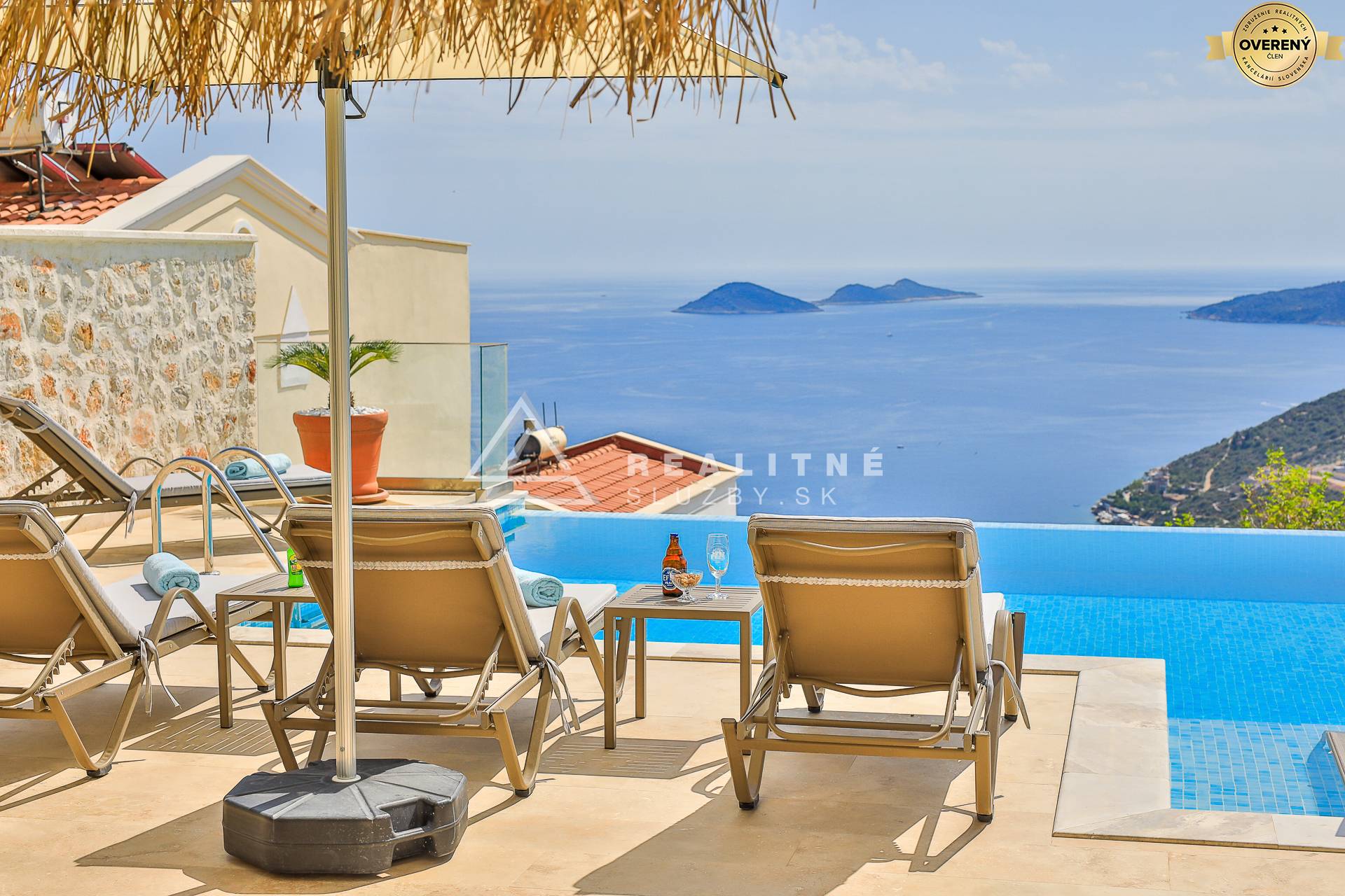 Turkey, Kalkan, 5 - bedroom luxury villa