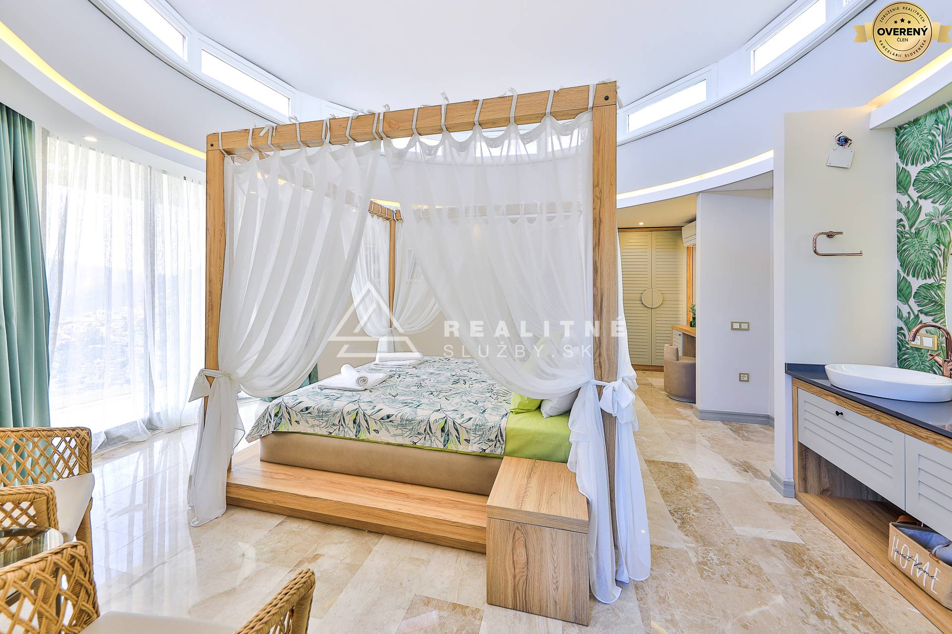 Turkey, Kalkan, 5 - bedroom luxury villa