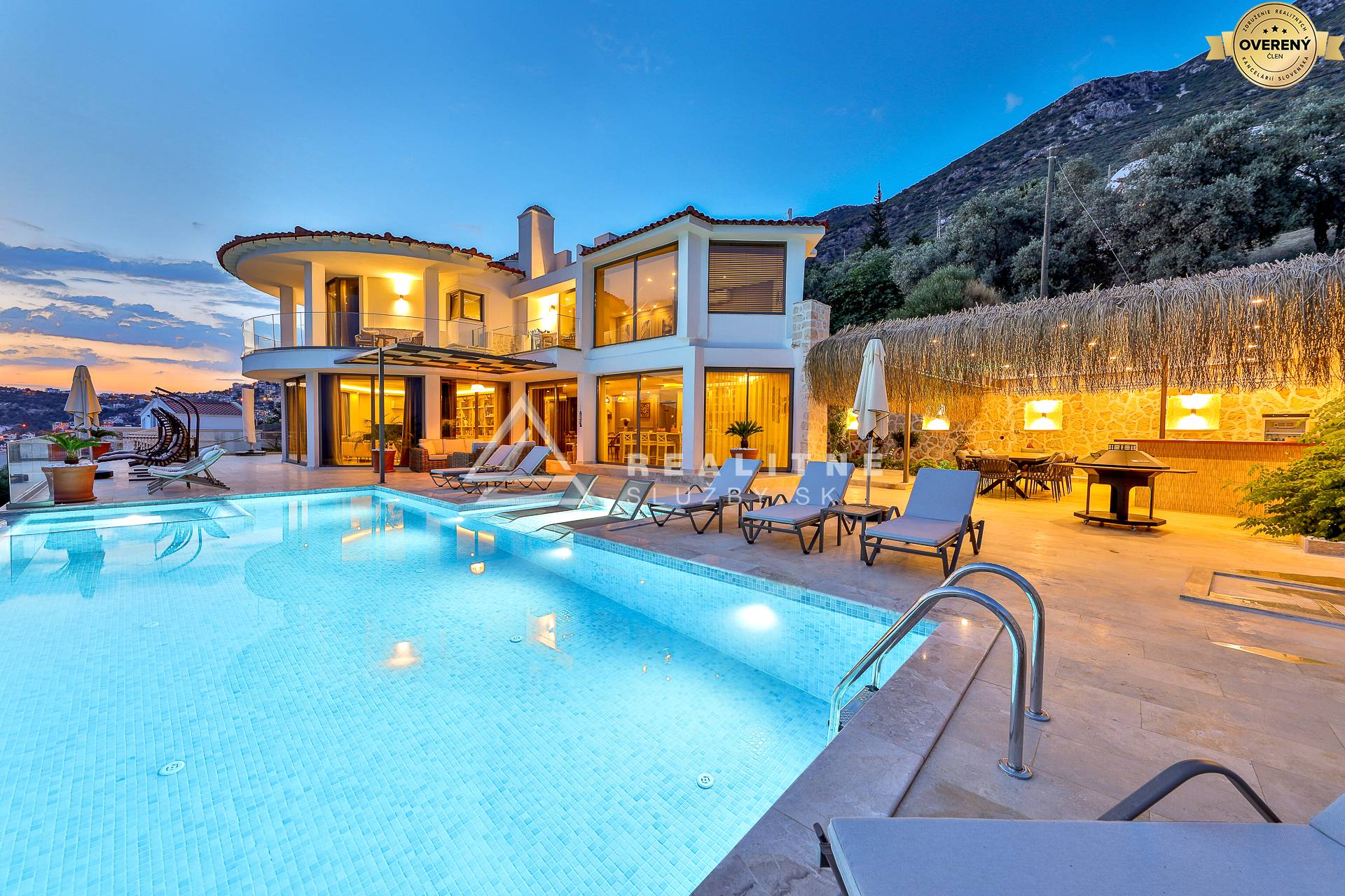 Turkey, Kalkan, 5 - bedroom luxury villa