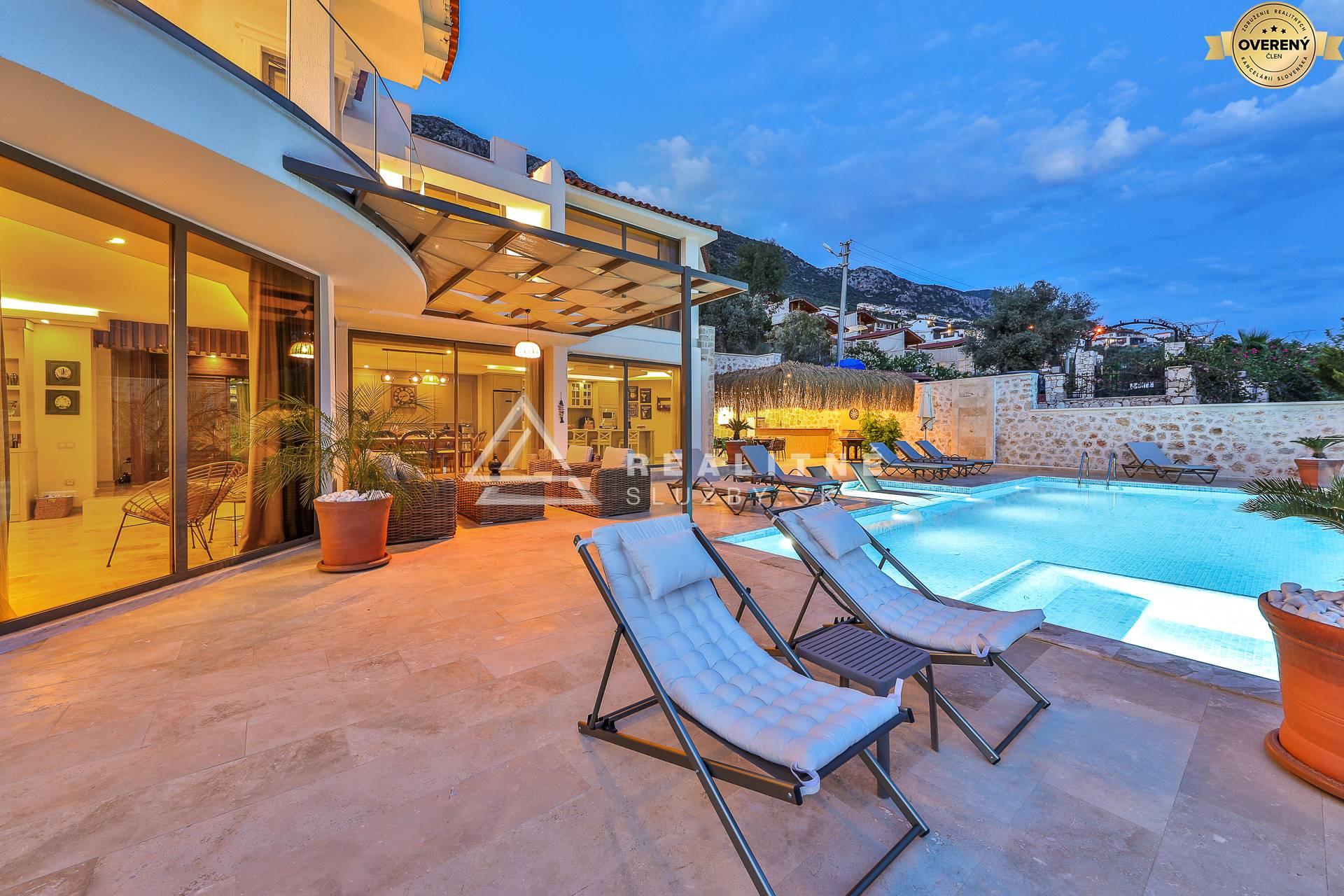 Turkey, Kalkan, 5 - bedroom luxury villa