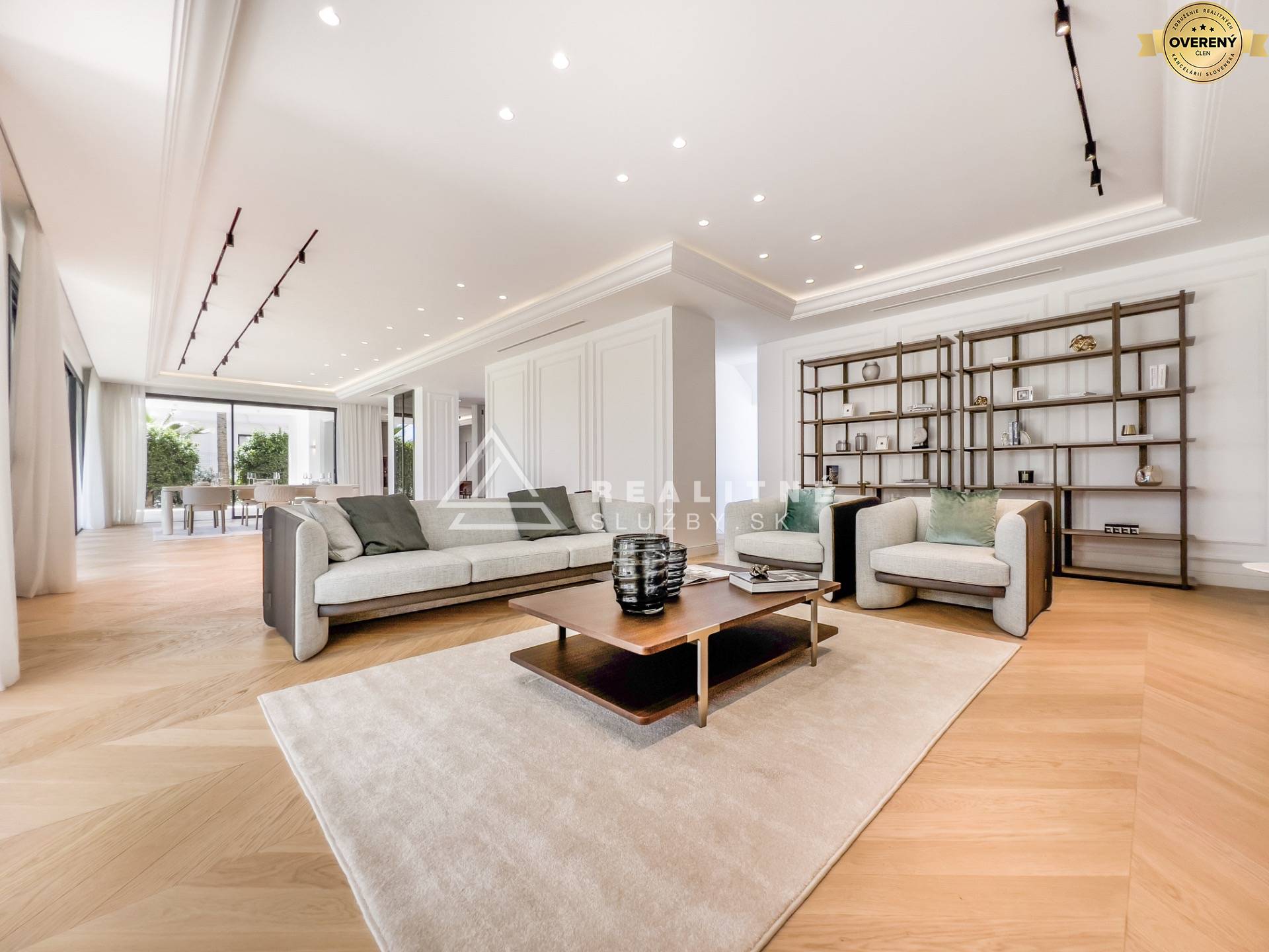 MARBELLA, EXCLUSIVE DETACHED VILLAS IN LOMAS DE MARBELLA CLUB