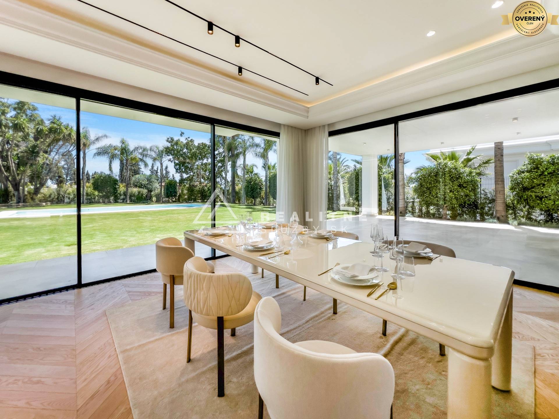 MARBELLA, EXCLUSIVE DETACHED VILLAS IN LOMAS DE MARBELLA CLUB