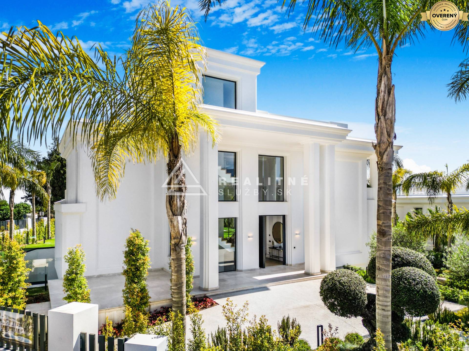 MARBELLA, EXCLUSIVE DETACHED VILLAS IN LOMAS DE MARBELLA CLUB