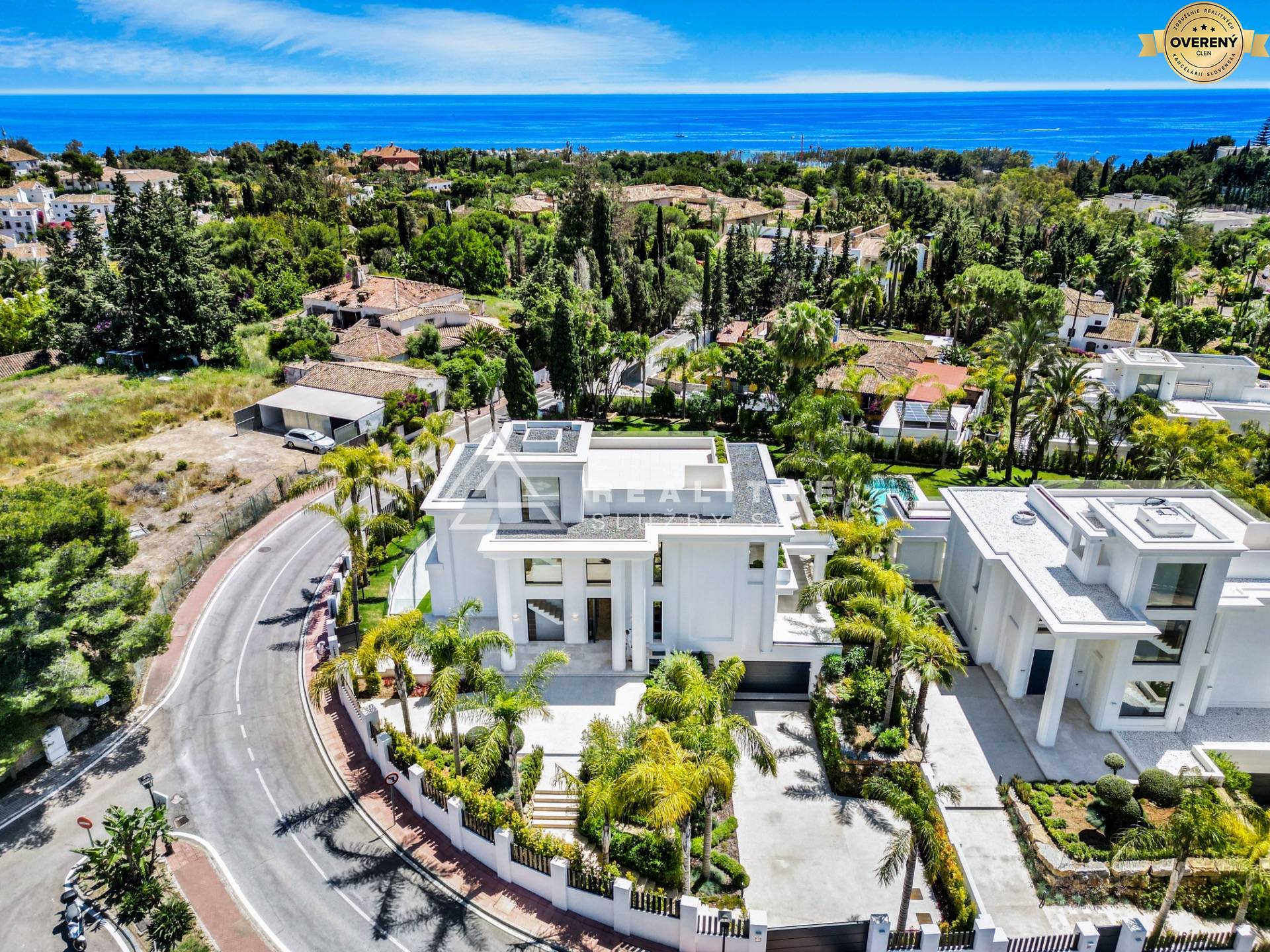 MARBELLA, EXCLUSIVE DETACHED VILLAS IN LOMAS DE MARBELLA CLUB