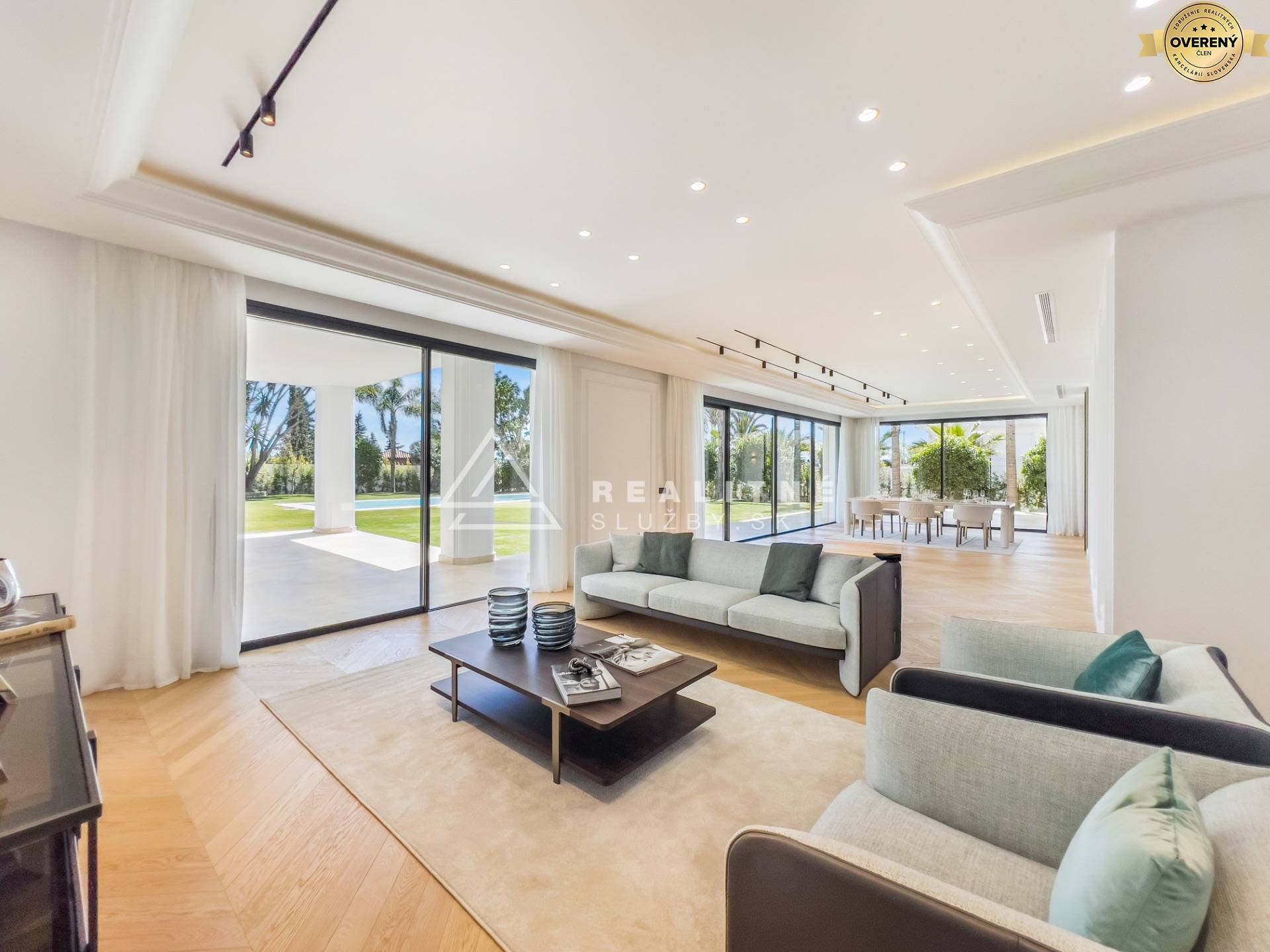 MARBELLA, EXCLUSIVE DETACHED VILLAS IN LOMAS DE MARBELLA CLUB