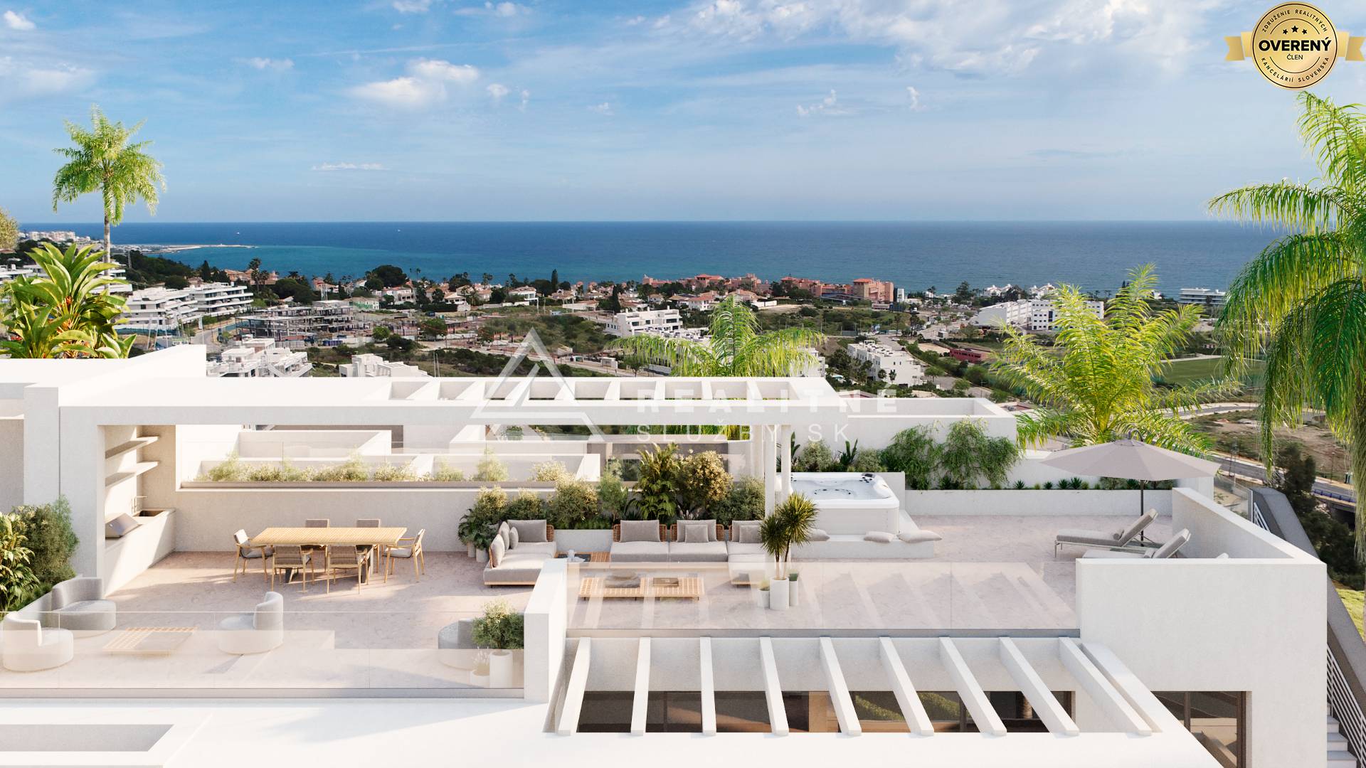 Estepona - Modern Apartments & Penthouses