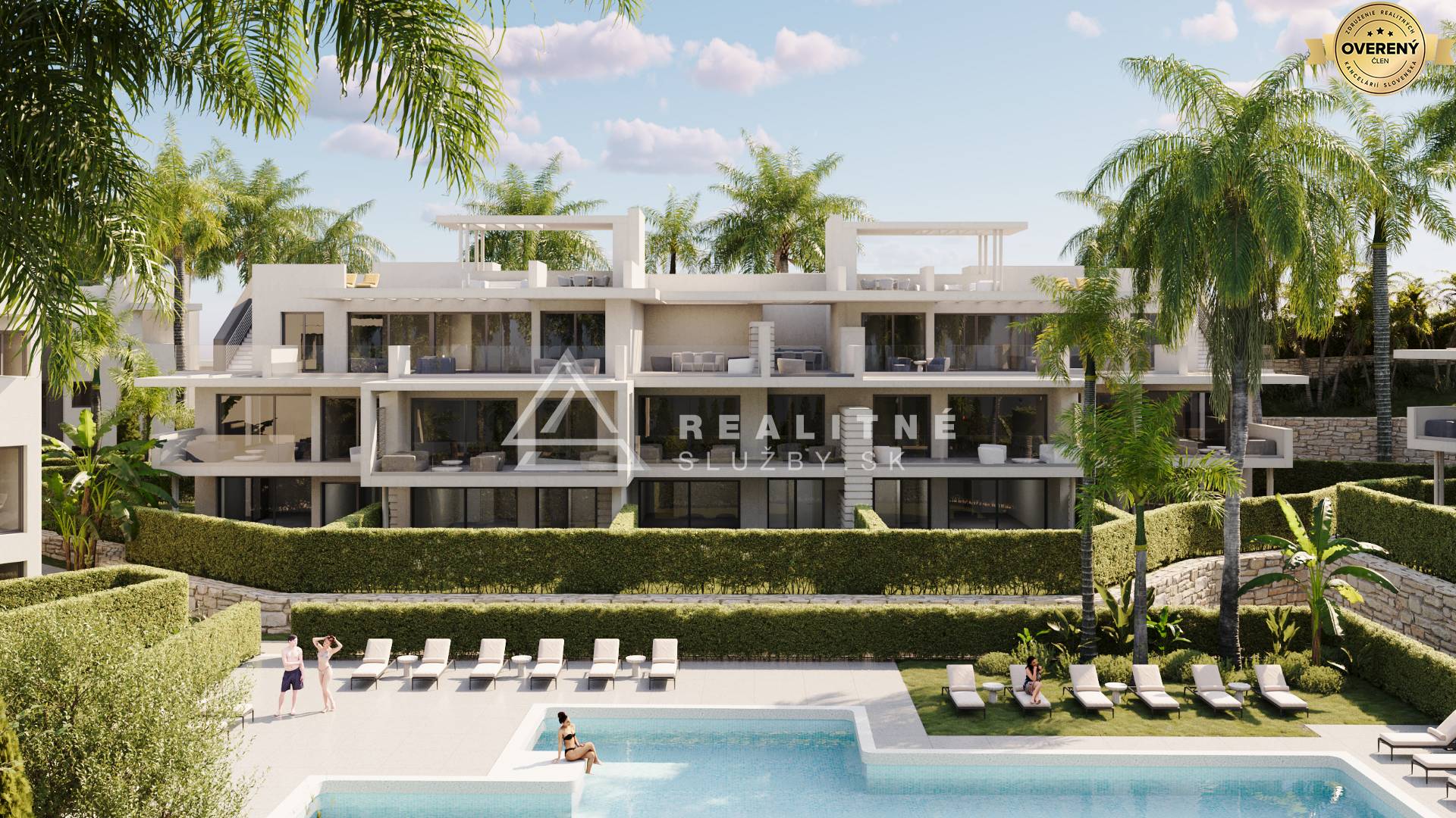 Estepona - Modern Apartments & Penthouses