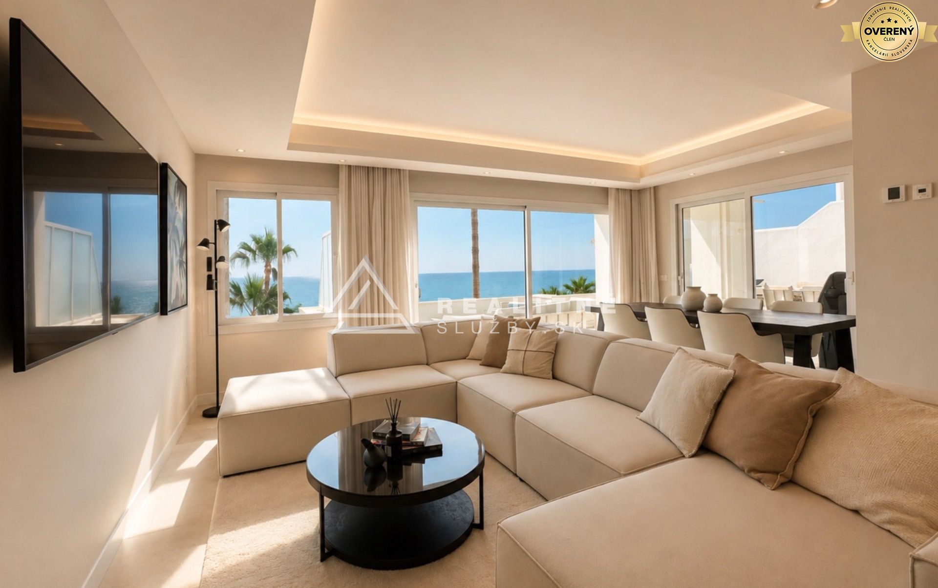 FRONTLINE BEACH PENTHOUSE | DOMINION BEACH, ESTEPONA