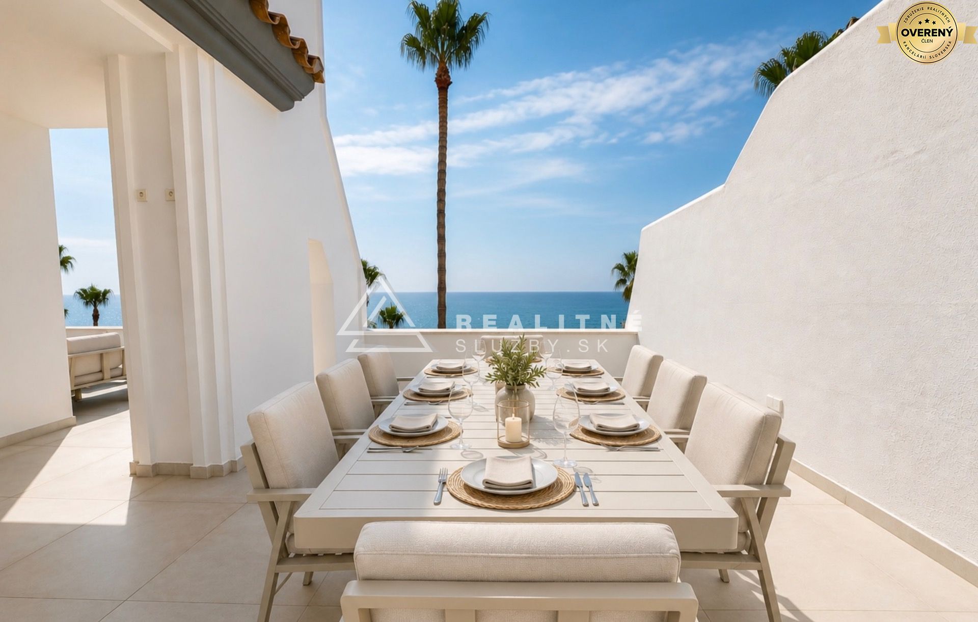 FRONTLINE BEACH PENTHOUSE | DOMINION BEACH, ESTEPONA
