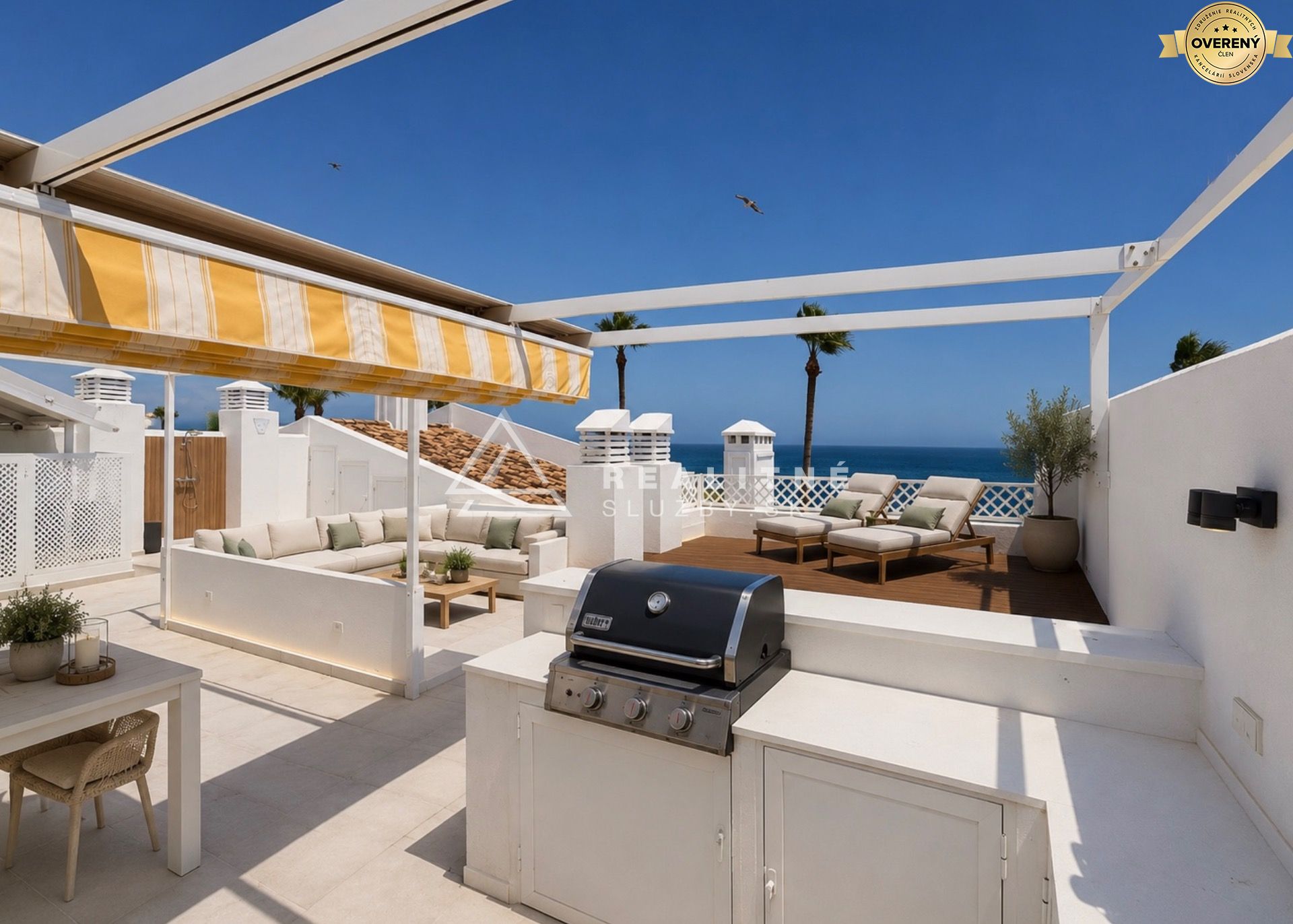 FRONTLINE BEACH PENTHOUSE | DOMINION BEACH, ESTEPONA