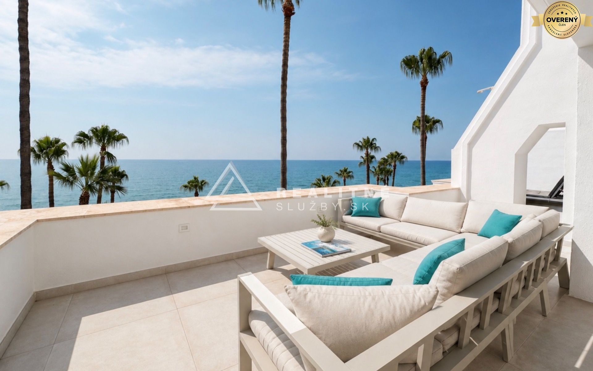 FRONTLINE BEACH PENTHOUSE | DOMINION BEACH, ESTEPONA