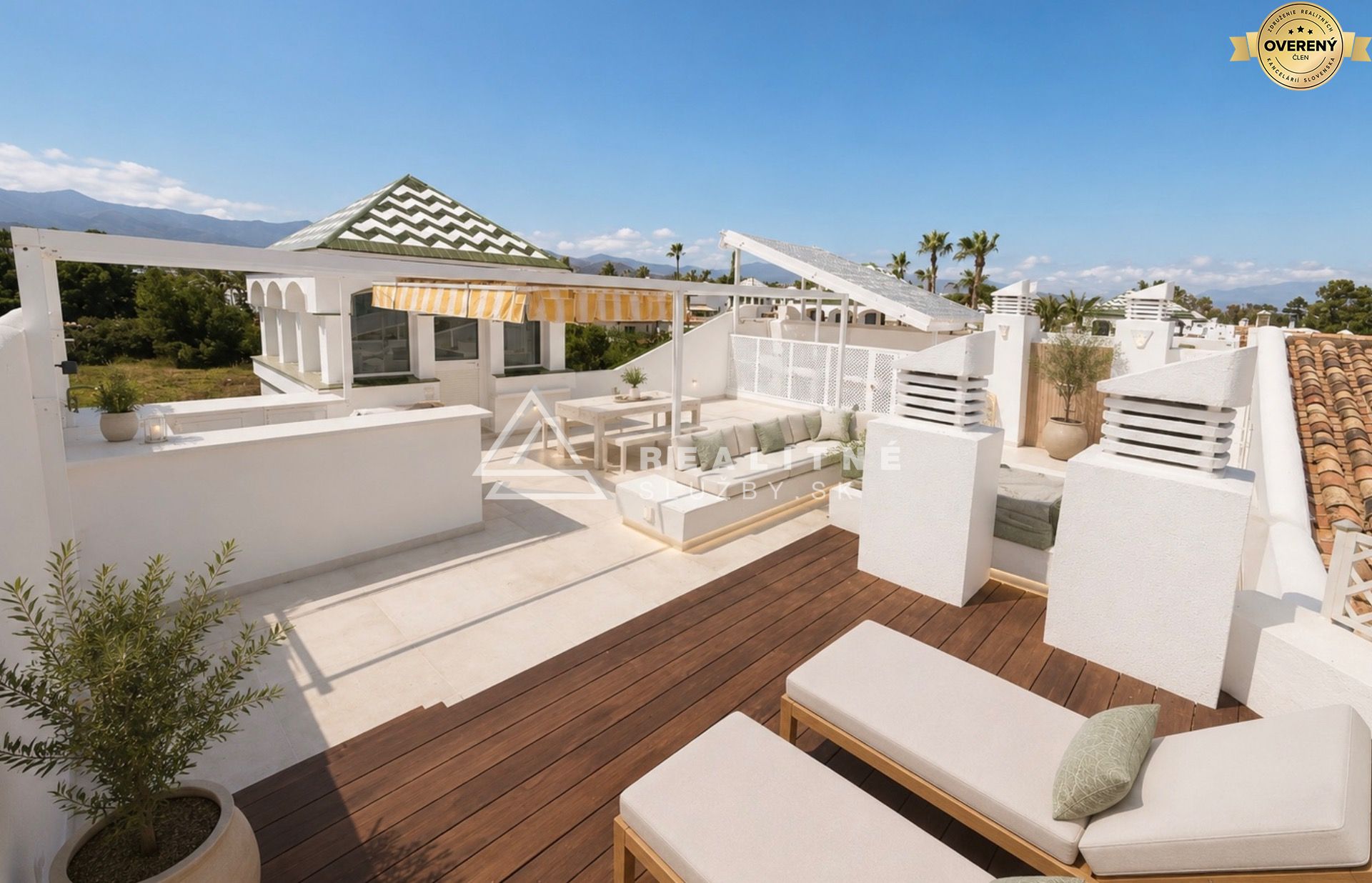 FRONTLINE BEACH PENTHOUSE | DOMINION BEACH, ESTEPONA