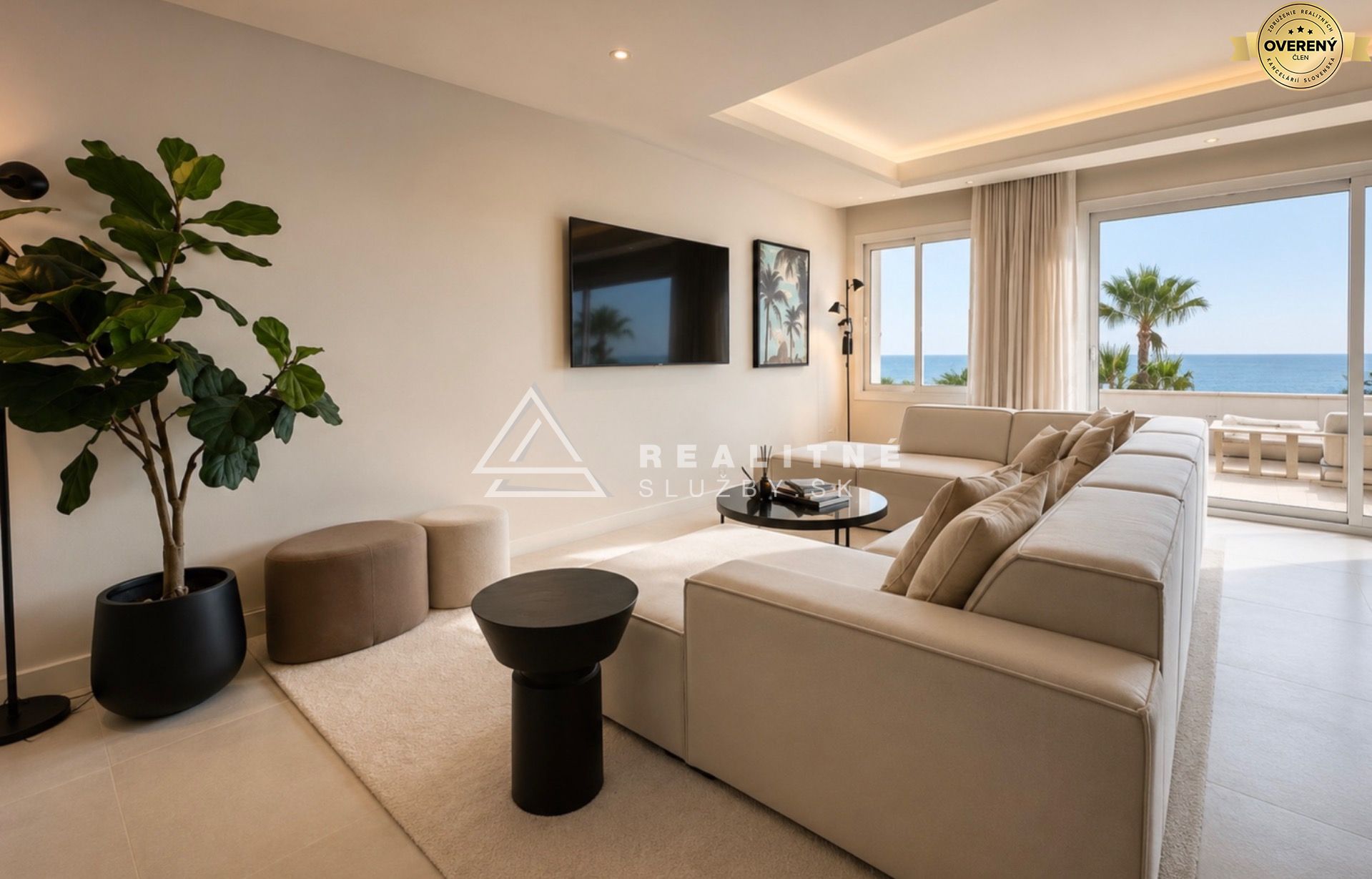 FRONTLINE BEACH PENTHOUSE | DOMINION BEACH, ESTEPONA