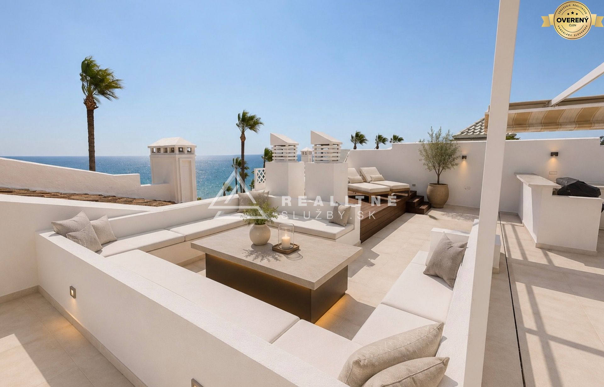 FRONTLINE BEACH PENTHOUSE | DOMINION BEACH, ESTEPONA