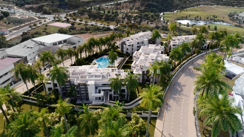 Spain, Estepona, Modern Apartments & Penthouses for Sale