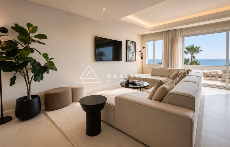 FRONTLINE BEACH PENTHOUSE | DOMINION BEACH, ESTEPONA